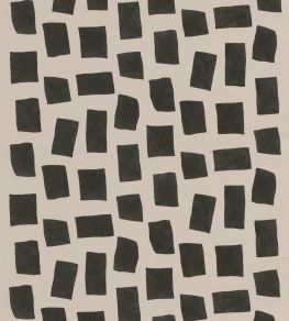 Zanzibar Fabric by Threads Charcoal Zanzibar Fabric by Threads Charcoal