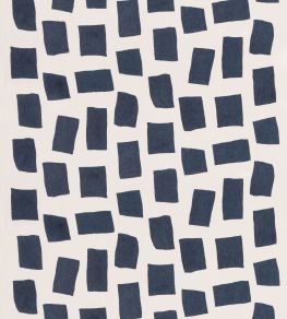 Zanzibar Fabric by Threads Indigo Zanzibar Fabric by Threads Indigo
