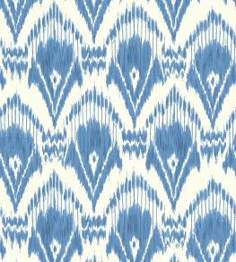 Zaraband Wallpaper by GP & J Baker Blue Zaraband Wallpaper by GP & J Baker Blue