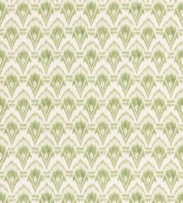 Zaraband Fabric by GP & J Baker Green