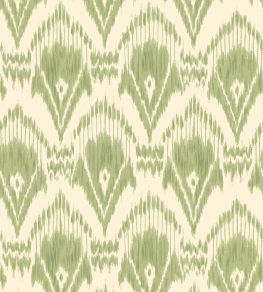 Zaraband Wallpaper by GP & J Baker Green