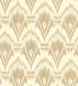 Zaraband Wallpaper by GP & J Baker Parchment