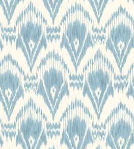 Zaraband Wallpaper by GP & J Baker Soft Blue