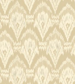 Zaraband Wallpaper by GP & J Baker Stone Zaraband Wallpaper by GP & J Baker Stone
