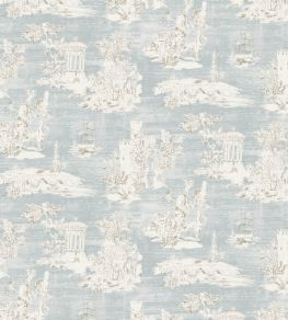 Zarafa Park Fabric by Madeaux 01 Sea Mist Zarafa Park Fabric by Madeaux 01 Sea Mist