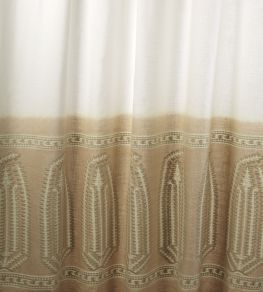Zardozi Ombre Fabric by Zoffany Mousseaux Zardozi Ombre Fabric by Zoffany Mousseaux
