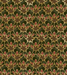 Zareen Fabric by Arley House Juniper