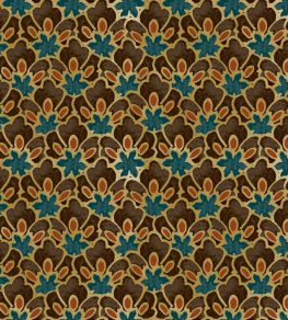Zareen Fabric by Arley House Sepia