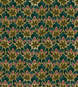 Zareen Fabric by Arley House Verdigris