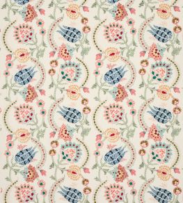 Zaviera Fabric by Jane Churchill Multi Zaviera Fabric by Jane Churchill Multi