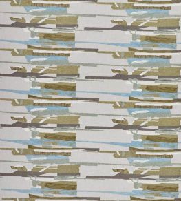 Zeal II Fabric by Harlequin Eucalyptus/Aloe/Slate Zeal II Fabric by Harlequin Eucalyptus/Aloe/Slate