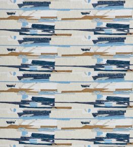 Zeal II Fabric by Harlequin Indigo/Julip/Sky/Stone Zeal II Fabric by Harlequin Indigo/Julip/Sky/Stone