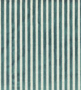 Zebu Fabric by Casamance Bleu Lagon