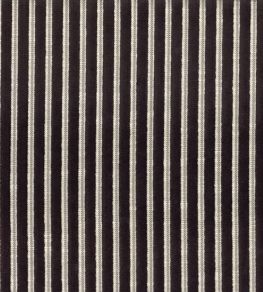 Zebu Fabric by Casamance Noir Zebu Fabric by Casamance Noir