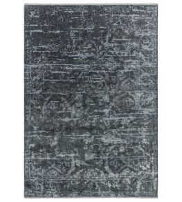 Zehraya Abstract Rug by Asiatic Charcoal