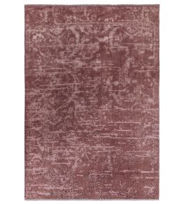 Zehraya Abstract Rug by Asiatic Cranberry