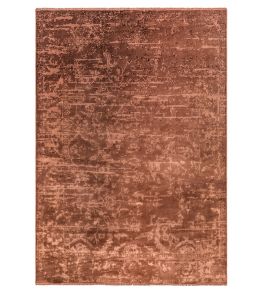 Zehraya Abstract Rug by Asiatic Rust