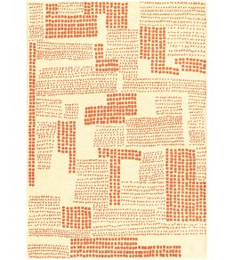 Zen Garden Rug by Louis De Poortere Grenadine Zen Garden Rug by Louis De Poortere Grenadine