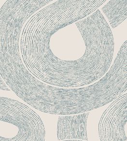 Zen Wallpaper by Sandberg Indigo Blue Zen Wallpaper by Sandberg Indigo Blue