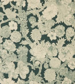 Zennor Arbour in Ladbroke Linen Fabric by Liberty Jade