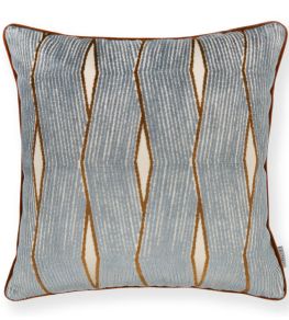 Zephi Cushion 50 x 50cm by Romo Blueberry Zephi Cushion 50 x 50cm by Romo Blueberry