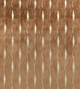Zephi Fabric by Romo Copper Zephi Fabric by Romo Copper