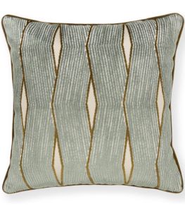 Zephi Cushion 50 x 50cm by Romo Seaglass Zephi Cushion 50 x 50cm by Romo Seaglass