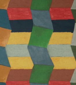 Zig Zag Fabric by Christopher Farr Cloth Berry Zig Zag Fabric by Christopher Farr Cloth Berry
