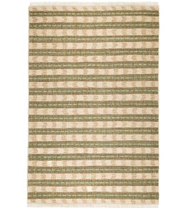 Zig Zag Rug by GP & J Baker Olive Zig Zag Rug by GP & J Baker Olive