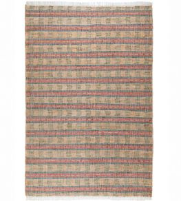 Zig Zag Rug by GP & J Baker Petrol