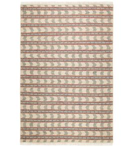Zig Zag Rug by GP & J Baker Red/Blue Zig Zag Rug by GP & J Baker Red/Blue