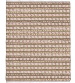 Zig Zag Rug by GP & J Baker Red/Ochre Zig Zag Rug by GP & J Baker Red/Ochre