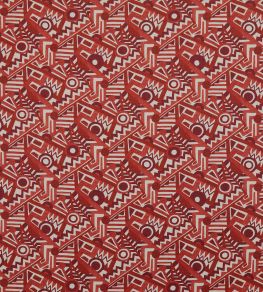 Zig Zag Linen Fabric by Liberty Vesuvio Zig Zag Linen Fabric by Liberty Vesuvio
