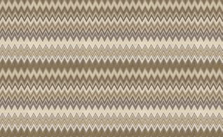 Zig Zag Multicolore Wallpaper by Missoni Brown Zig Zag Multicolore Wallpaper by Missoni Brown