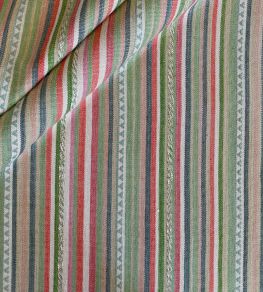 Zigga Stripe Fabric by Ian Sanderson Rosa Mundi Zigga Stripe Fabric by Ian Sanderson Rosa Mundi