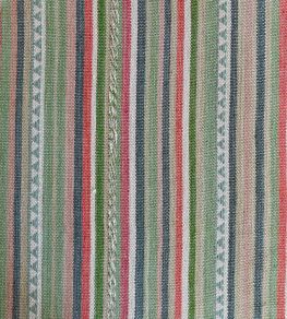 Zigga Stripe Fabric by Ian Sanderson Rosa Mundi Zigga Stripe Fabric by Ian Sanderson Rosa Mundi