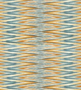 Ziggery Fabric by Madeaux 04 Tangerine Bay Ziggery Fabric by Madeaux 04 Tangerine Bay