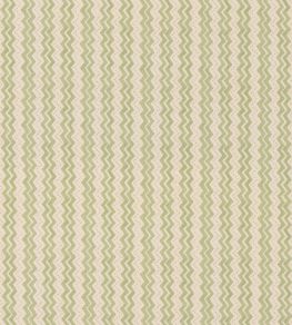 Ziggy Fabric by GP & J Baker Green Ziggy Fabric by GP & J Baker Green