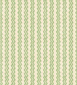 Ziggy Wallpaper by GP & J Baker Green Ziggy Wallpaper by GP & J Baker Green