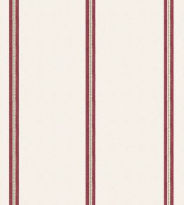 Ziggy Stripe Wallpaper by Woodchip & Magnolia Scarlet Ziggy Stripe Wallpaper by Woodchip & Magnolia Scarlet