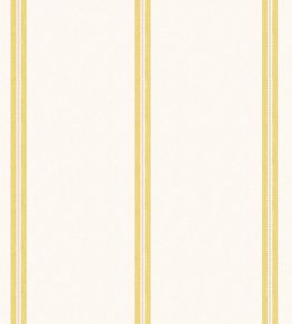 Ziggy Stripe Wallpaper by Woodchip & Magnolia Sunshine Yellow