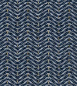 Zigzagueo Wallpaper by Coordonne Blue Zigzagueo Wallpaper by Coordonne Blue