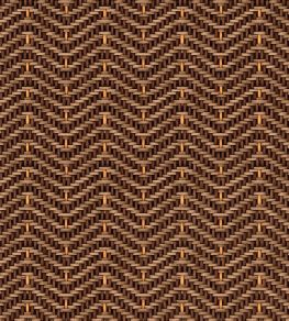 Zigzagueo Wallpaper by Coordonne Walnut