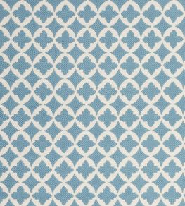 Zila Fabric by Manuel Canovas Ciel