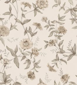 Zinnia Wallpaper by Borastapeter Sand Zinnia Wallpaper by Borastapeter Sand