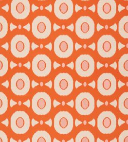 Zinnia Fabric by Harlequin Clementine / Peony