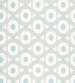 Zinnia Fabric by Harlequin Tranquility / Sky Zinnia Fabric by Harlequin Tranquility / Sky