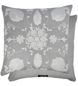 Zinnia Cushion 60 x 60cm by William Yeoward Dove