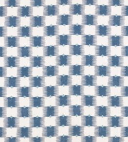 Ziri Fabric by Romo Buxton Blue