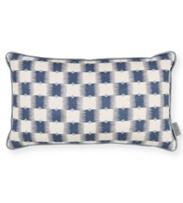 Ziri Cushion 30 x 50cm by Romo Buxton Blue